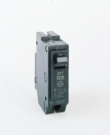 ABB Midwest Electric CB Series Molded Case Plug-in Circuit Breakers 20 A 120/240 VAC 10 kAIC 1 Pole 1 Phase