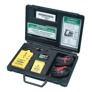 Emerson Greenlee Power Finder Circuit Tracer Kits Circuit Tester 9 - 300 v