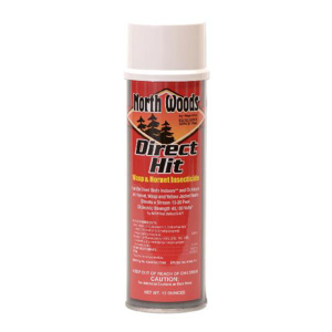 North Woods Chemicals Direct Hit Wasp and Hornet Sprays 12 oz