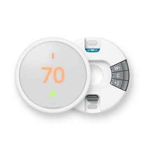 Nest E-Pro Series Heat/Cool - Self-learning Electronic Wall Thermostat - Wi-Fi 24 V White