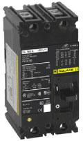 Square D I-Line™ FAL Series Cable-in/Cable-out Molded Case Industrial Circuit Breakers 20 A 240 VAC 10 kAIC 2 Pole 1 Phase