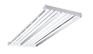 Columbia Lighting LHA T5HO Linear Highbays 120 - 277 V 54 W 6 Lamp Non-dimmable Narrow Electronic T5HO Programmed Start