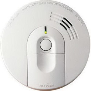 Kidde Model i4618 Wire-In Smoke Alarms Wired