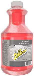 Sqwincher Electrolyte Liquid Beverage Concentrates Cool Citrus 5 gal 64 oz Per Unit