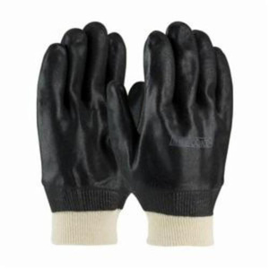 PIP ProCoat Chemical Resistant Gloves One Size Black PVC