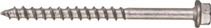 Hilti Kwik Hus-EZ Series Concrete and Masonry Screw Anchors Carbon Steel 1/4 in 2.25 in