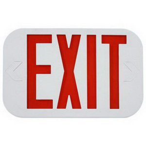 Barron Lighting Illuminated Emergency Exit Signs LED Universal