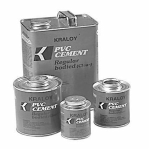 Kraloy Low VOC Conduit Solvent Cements 1 pint