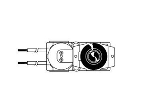 Marley Engineered Products (MEP) RCC Series Double Pole Integral Thermostat - Line Voltage 120 - 277 V 22 A Birch White