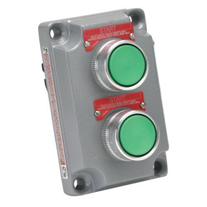 Hubbell-Killark Electric XCS Series Double Push Buttons