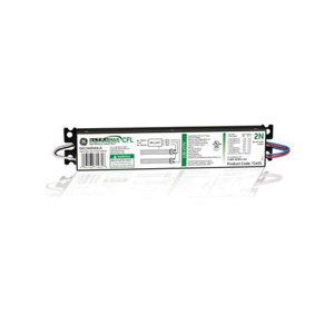 Current Lighting Ultramax® High Lumen Biax® Electronic Compact Fluorescent Ballasts Instant Start Parallel 0 F
