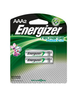 Energizer Rechargeable NiMH Batteries 1.5 V AAA