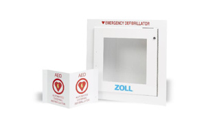 Zoll AED Flush Mount Wall Cabinet with Alarm
