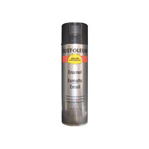 Rust-Oleum V2100 System Enamel Spray Paints Gloss Black 15 oz Aerosol