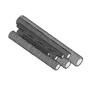 PHD Manufacturing Low Carbon Steel All Threaded Rods 1/4 in