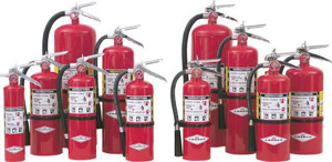 ABC Dry Chemical Fire Extinguishers