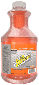 Sqwincher Electrolyte Liquid Beverage Concentrates Orange 5 gal 64 oz Per Unit