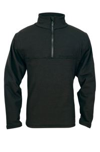 Dragonwear FR Elements™ Dual Hazard 1/4 Zip Sweatshirts XL Black Mens