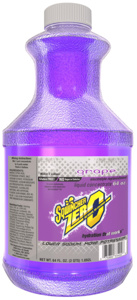 Sqwincher Zero Calorie Liquid Concentrates Grape 5 gal 6 Units Per Case, 64 oz Per Unit
