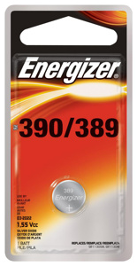 Energizer Silver Oxide Watch/Electronic Batteries 1.5 V 389