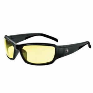 Ergodyne Skullerz® Thor Safety Glasses Anti-scratch Yellow Black