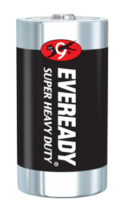 Energizer EVEREADY® Super Heavy Duty® Batteries 1.5 V C