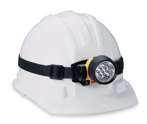 Streamlight Septor® Series Headlamps 13/45/120 lumen 55/10/3.5 hrs Battery