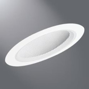 Cooper Lighting Solutions 457 Series 7 in Trims White Baffle - White Reflector