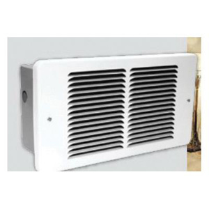 King Electrical Pic-A-Watt® PAW Series Fan-forced Wall Heaters 120 V 250/500/750/1000/1250/1500 W Bright White