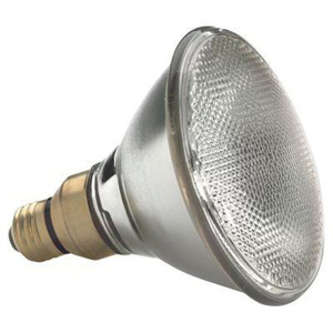 GE Lamps Energy Efficient Series Halogen PAR Lamps PAR38 25 deg Medium Skirted (E26) Flood 38 W