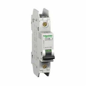 Square D Multi 9™ C60 Series UL 489 Miniature Circuit Breakers 5 A 1 Pole