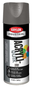 Krylon Interior/Exterior Industrial Paints Gray 12 oz