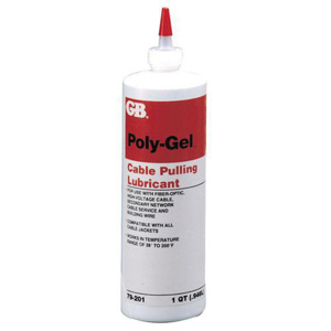 GB Electrical Poly-Gel Cable-Pulling Lubricants