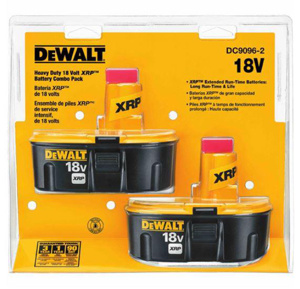 DeWALT DC Battery Packs