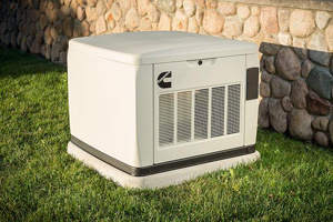 Cummins Quiet Connect™ Series Whole House Air-cooled Standby Generator 1 Phase