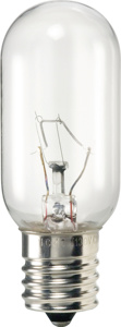 Philips T7 Incandescent Tubular Lamps 120 V 15 W 104 lm Double Contact Bayonet (BA15d)