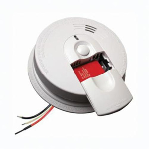 Kidde Firex® i4618 Smoke Alarms with Battery Backup Hardwire with Battery Backup 9 V 85 dB