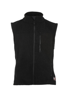 Dragonwear FR Alpha™ Lightweight Vests Large Black Mens