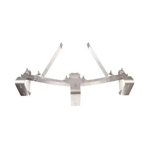 Hubbell Power Three Phase Curved Equipment Mounts