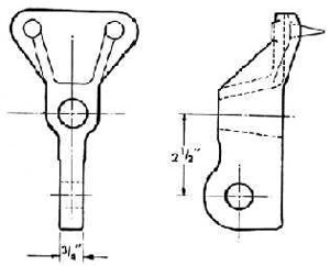 Maclean Power Pole Eye Plates