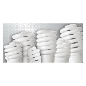 TCP SpringLamp® Series Self-ballasted Compact Fluorescent Lamps Twist CFL Medium 5000 K 32 W