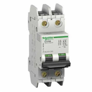 Schneider Electric Multi 9™ C60 Miniature Circuit Breakers 2 A 240 VAC/125 VDC 2 Pole