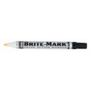 BRITE-MARK® Medium Paint Markers White Marker Pen