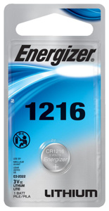 Energizer Miniature and Photo Electronic Watch Batteries 3 V 1216