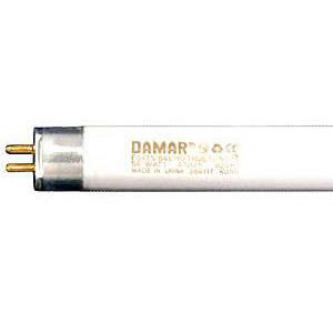 Damar Safe-Shield® Series High Output Lamps 48 in 4100 K T5 Fluorescent Straight Linear Fluorescent Lamp 54 W