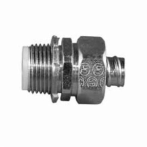 Appleton Emerson STB-L Series Straight Liquidtight Grounding Connectors Insulated 1-1/4 in Compression x Threaded Steel