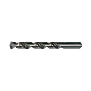 Greenfield Split Point Aircraft Jobber Drill Bits 1/4 x 4 in High Speed Steel (HSS) Straight Shank 1/4 in