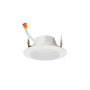 Lithonia Juno 4RLD Recessed LED Downlights 120 V 10 W 4 in 2700 K White Dimmable 600 lm