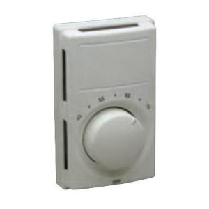 M602 Series Double Pole - Snap Action Wall Thermostat - Line Voltage 120 - 277 V 22 A White