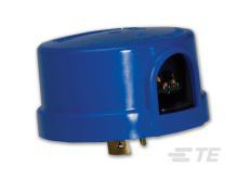 TE Connectivity Raychem 8000 Series Photocontrol Electronics Turn-lock Blue